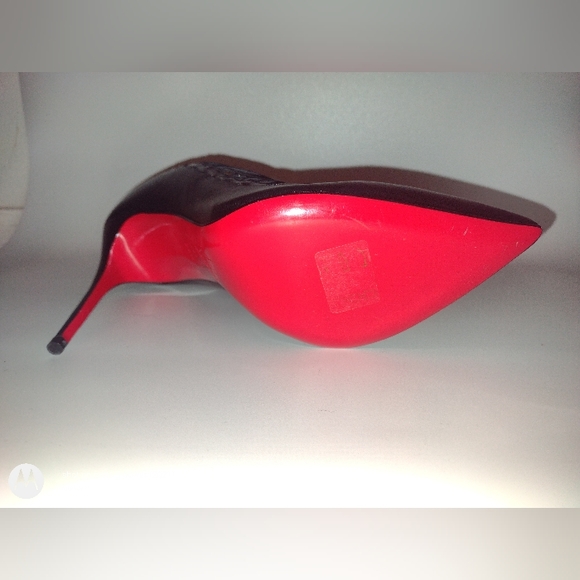 NEW Christian Louboutin Gortik Strappy Red Sole Bootie NEW - Picture 12 of 16